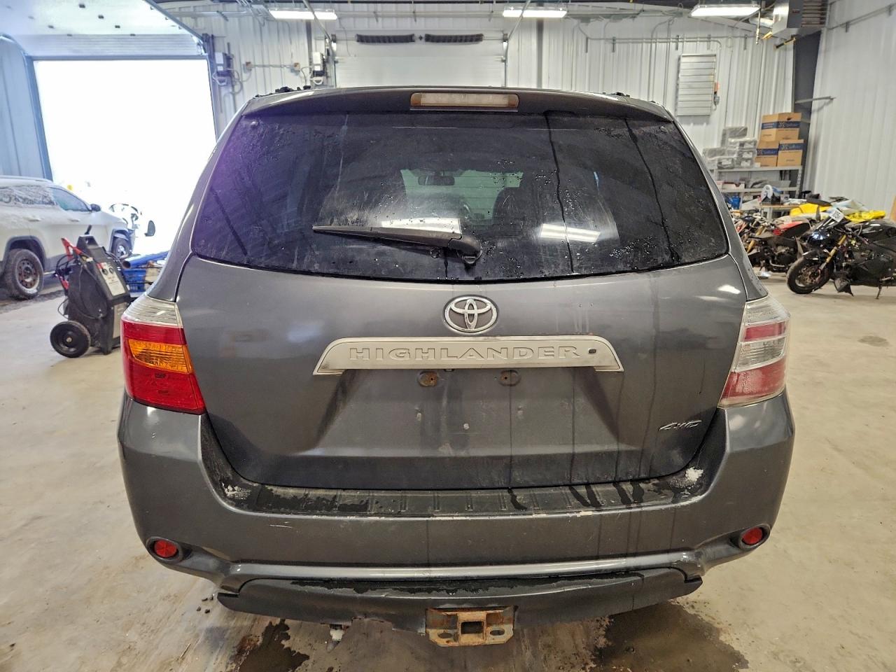2009 TOYOTA HIGHLANDER photo 6