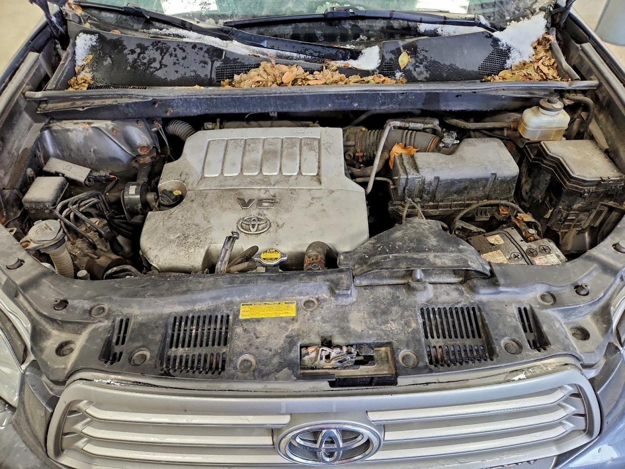 2009 TOYOTA HIGHLANDER photo 12