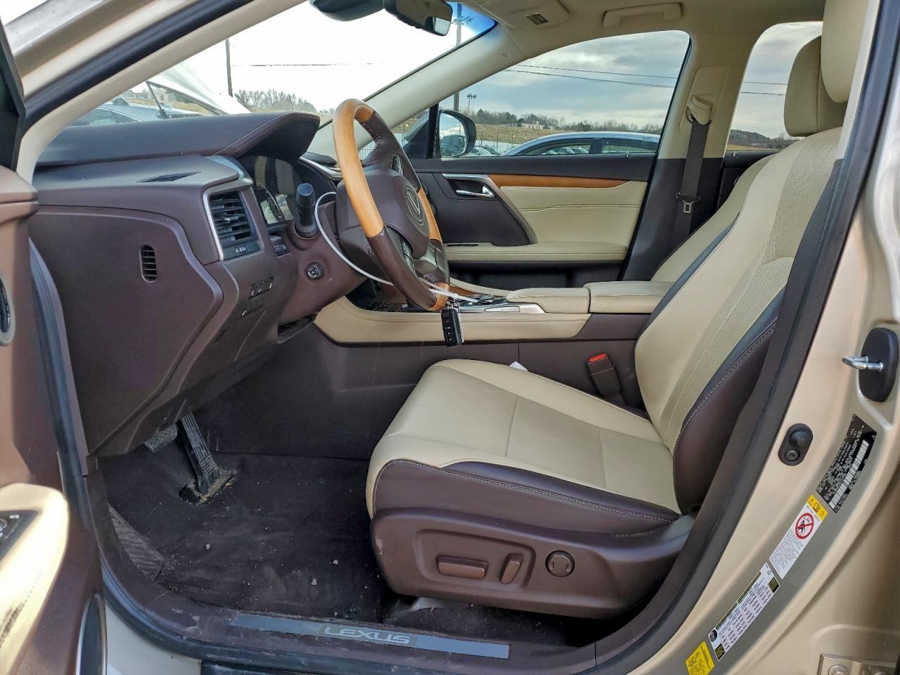 2019 LEXUS RX 450H BASE photo 7