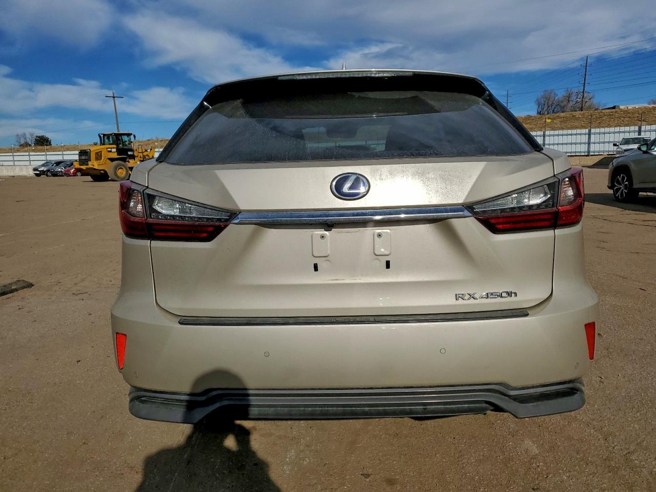 2019 LEXUS RX 450H BASE photo 6