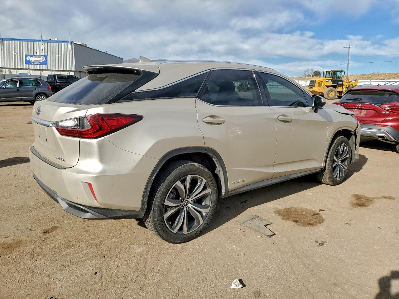 2019 LEXUS RX 450H BASE photo 3