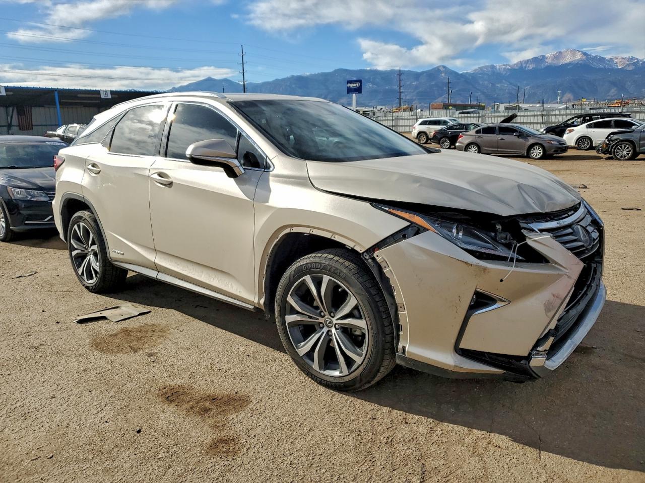 2019 LEXUS RX 450H BASE photo 4