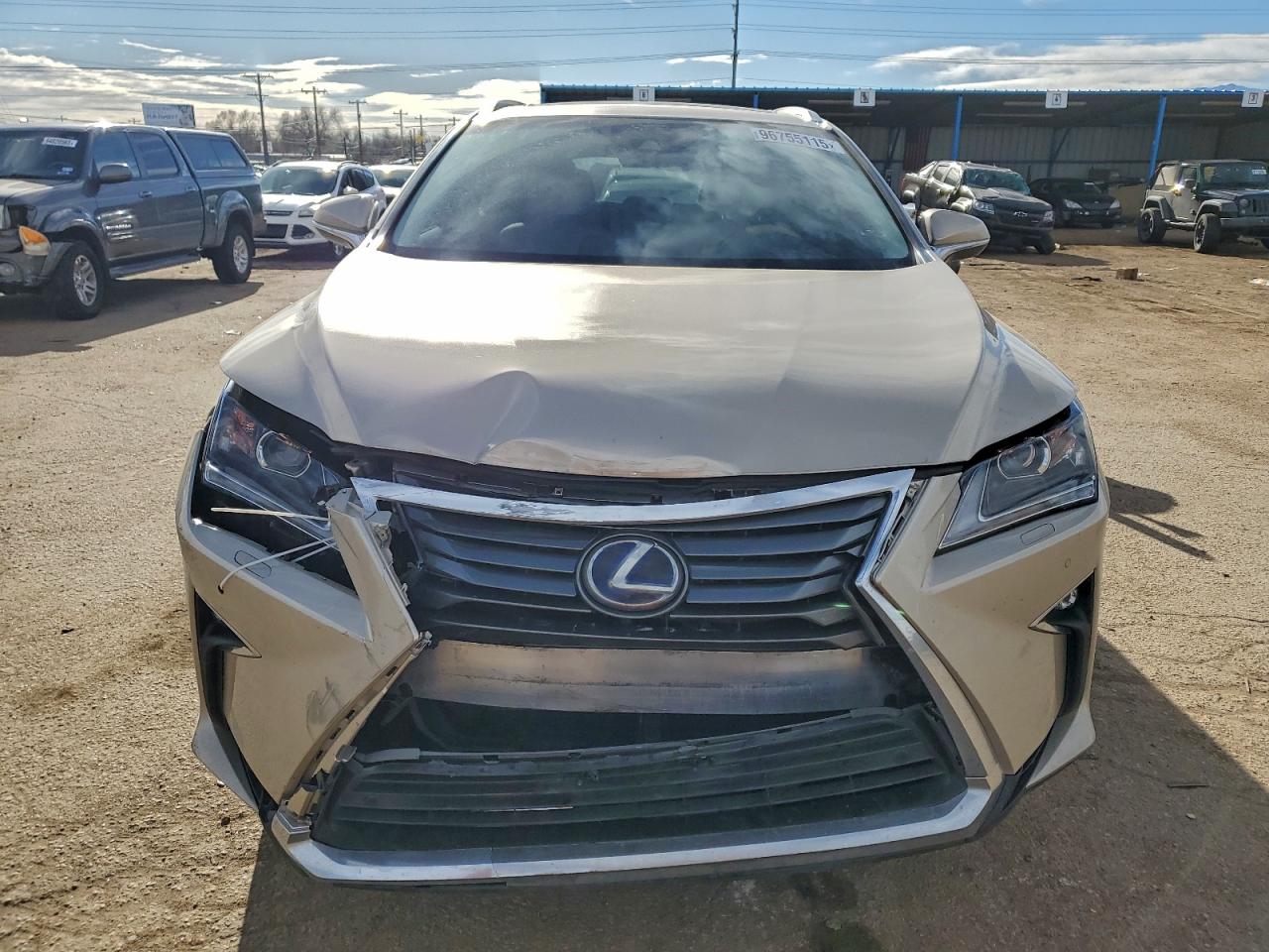 2019 LEXUS RX 450H BASE photo 5
