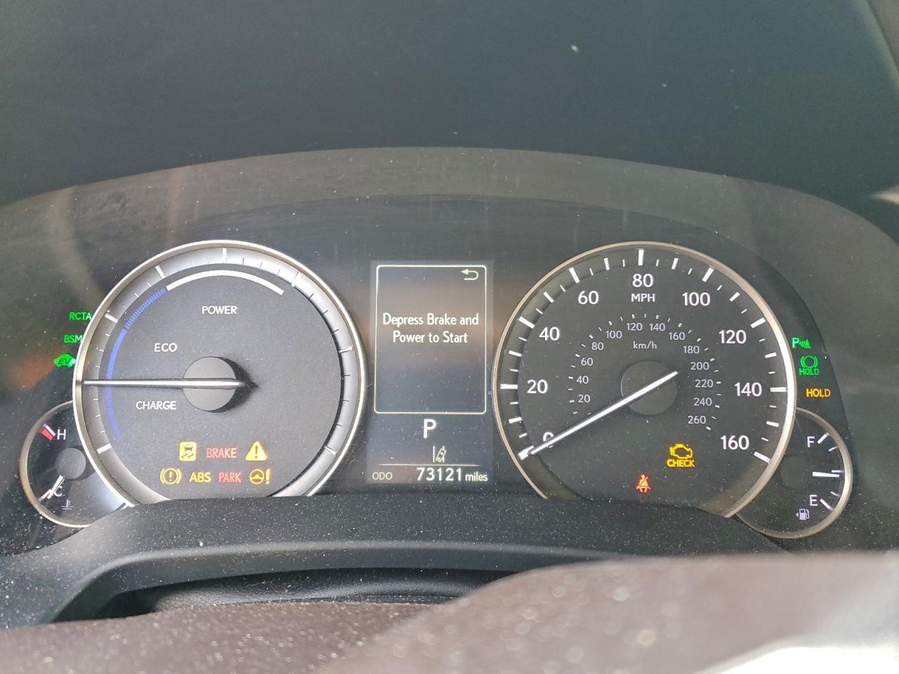 2019 LEXUS RX 450H BASE photo 9