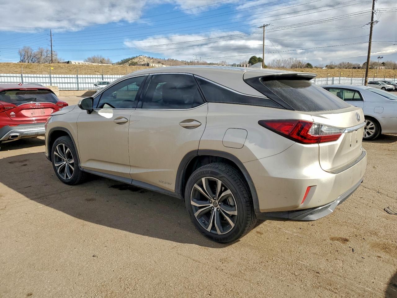 2019 LEXUS RX 450H BASE photo 2