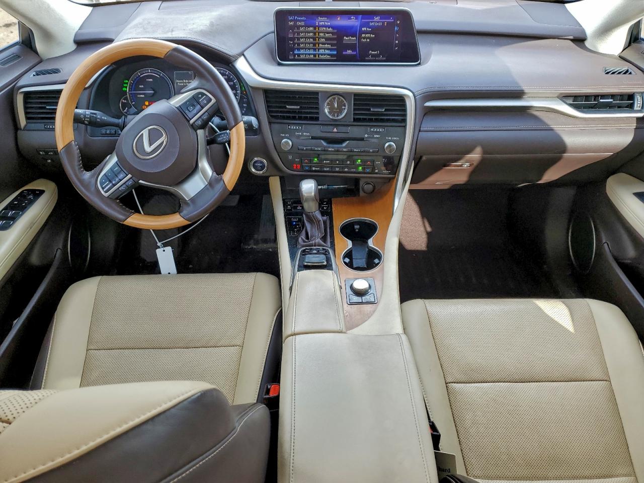 2019 LEXUS RX 450H BASE photo 8