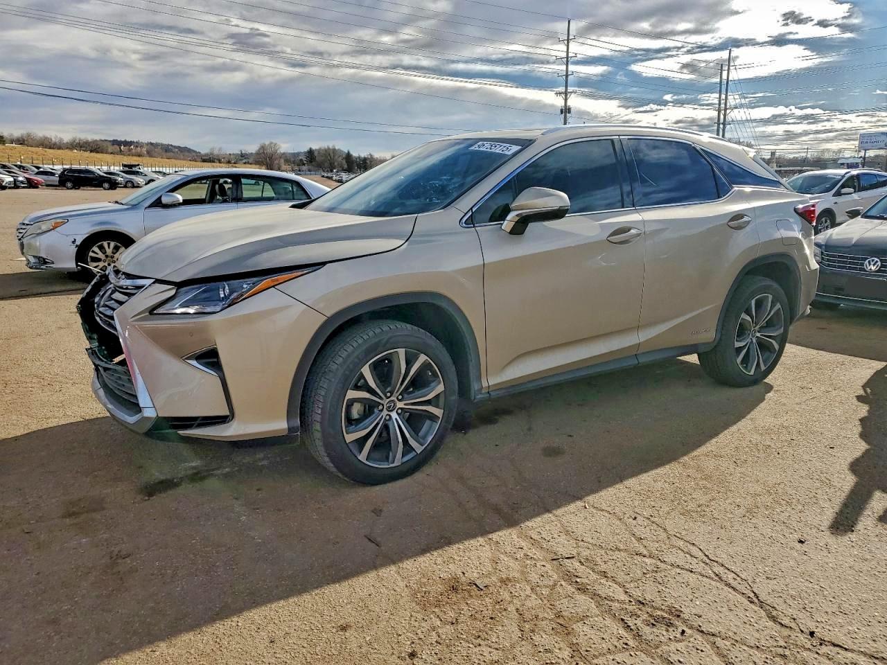 2019 LEXUS RX
