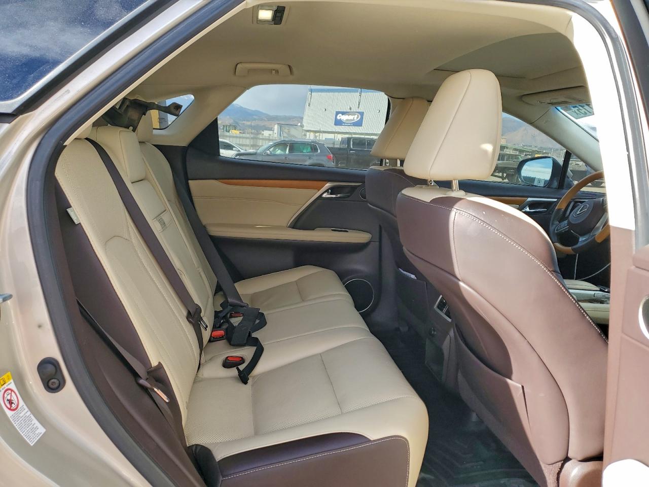 2019 LEXUS RX 450H BASE photo 11