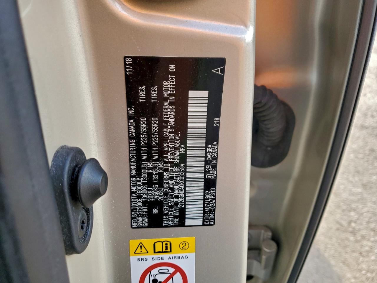 2019 LEXUS RX 450H BASE photo 13