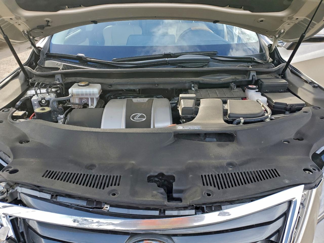 2019 LEXUS RX 450H BASE photo 12