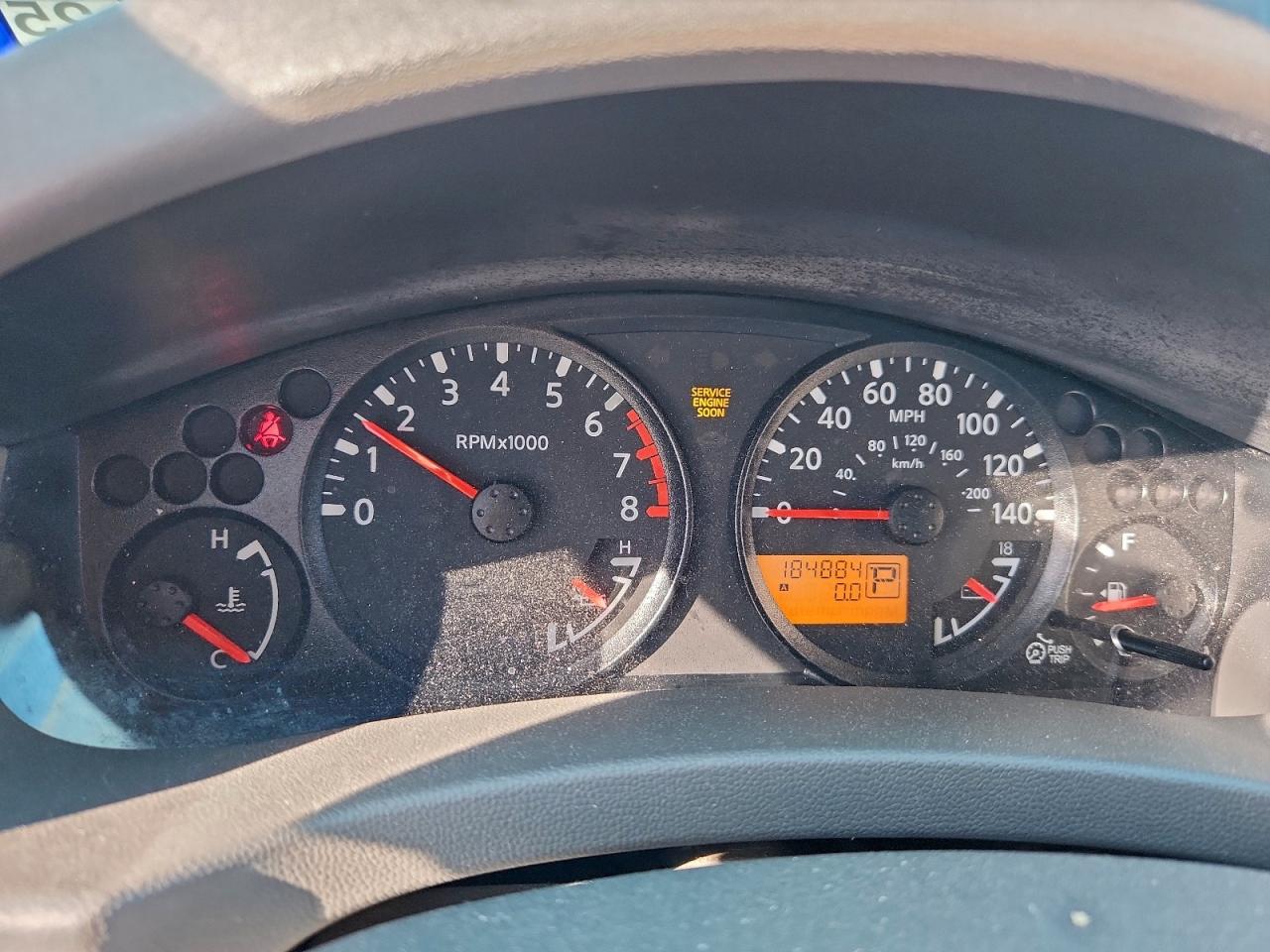 2011 NISSAN FRONTIER S photo 9