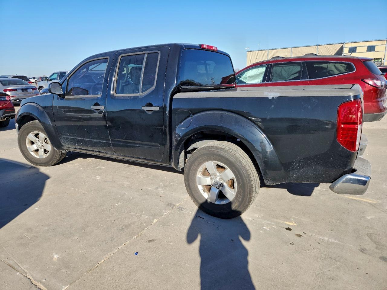 2011 NISSAN FRONTIER S photo 2