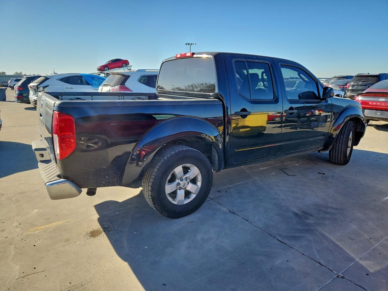 2011 NISSAN FRONTIER S photo 3