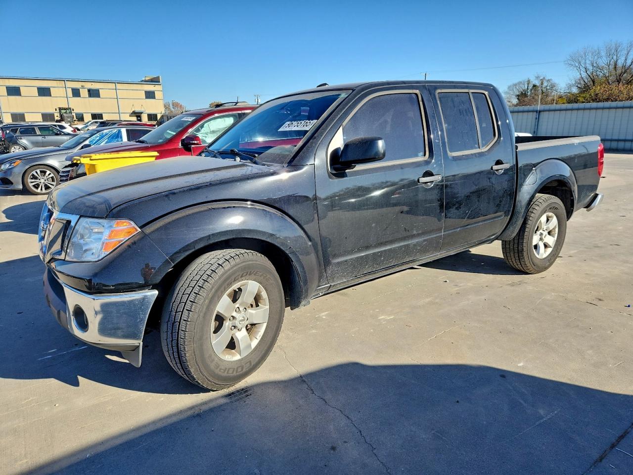2011 NISSAN FRONTIER