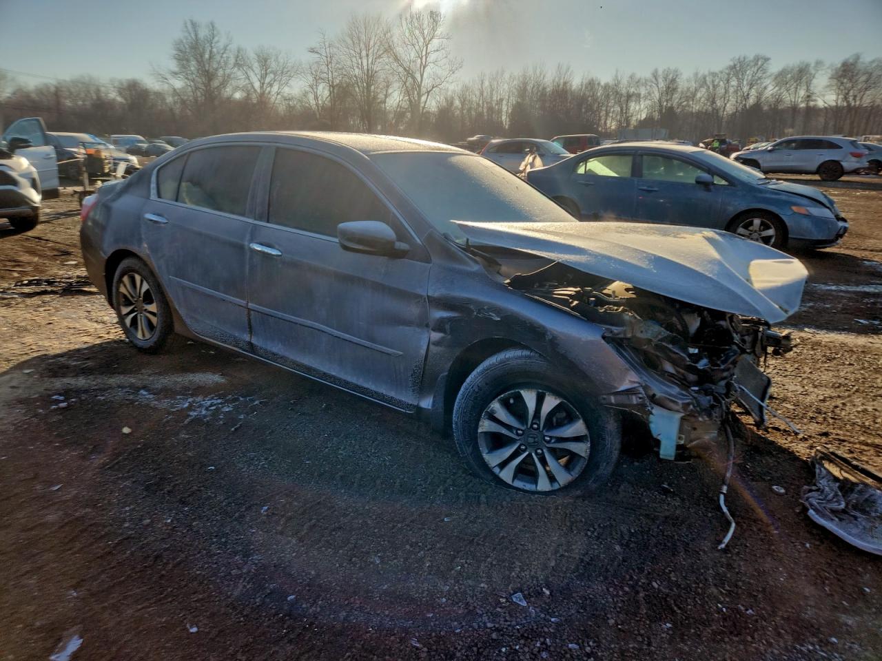 2013 HONDA ACCORD LX photo 4