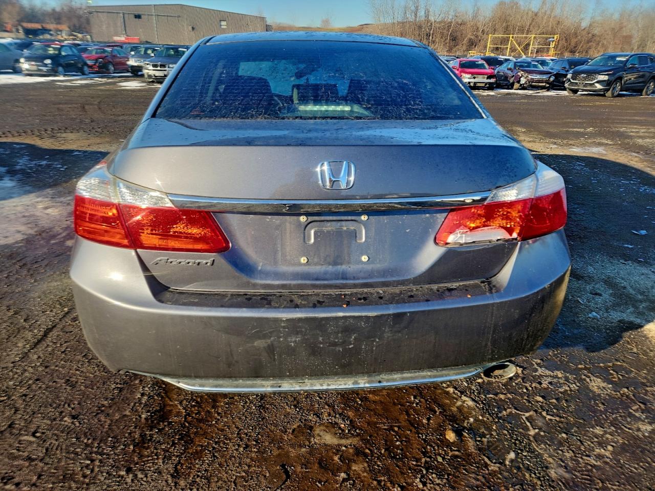 2013 HONDA ACCORD LX photo 6