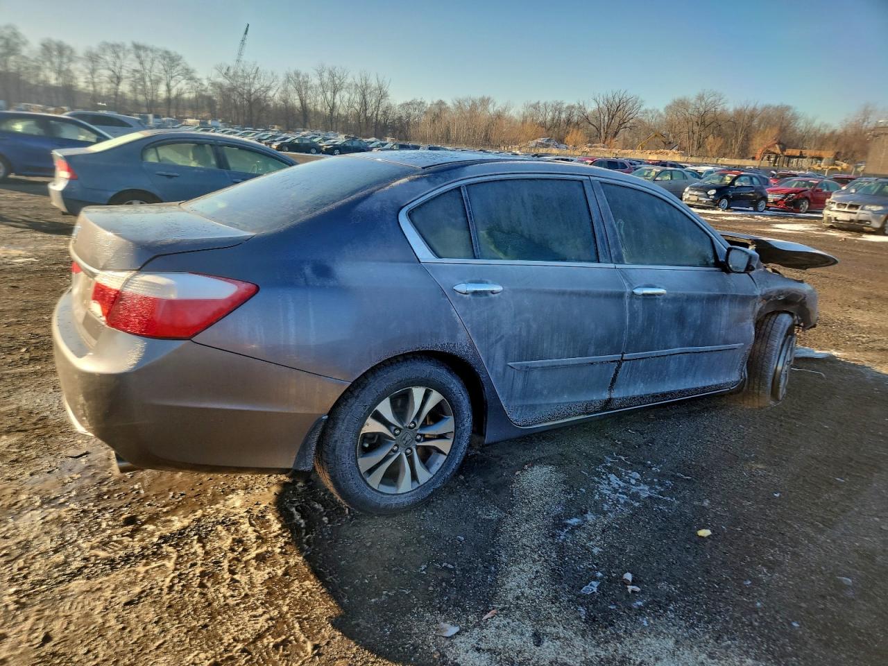 2013 HONDA ACCORD LX photo 3