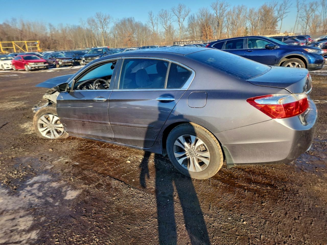 2013 HONDA ACCORD LX photo 2