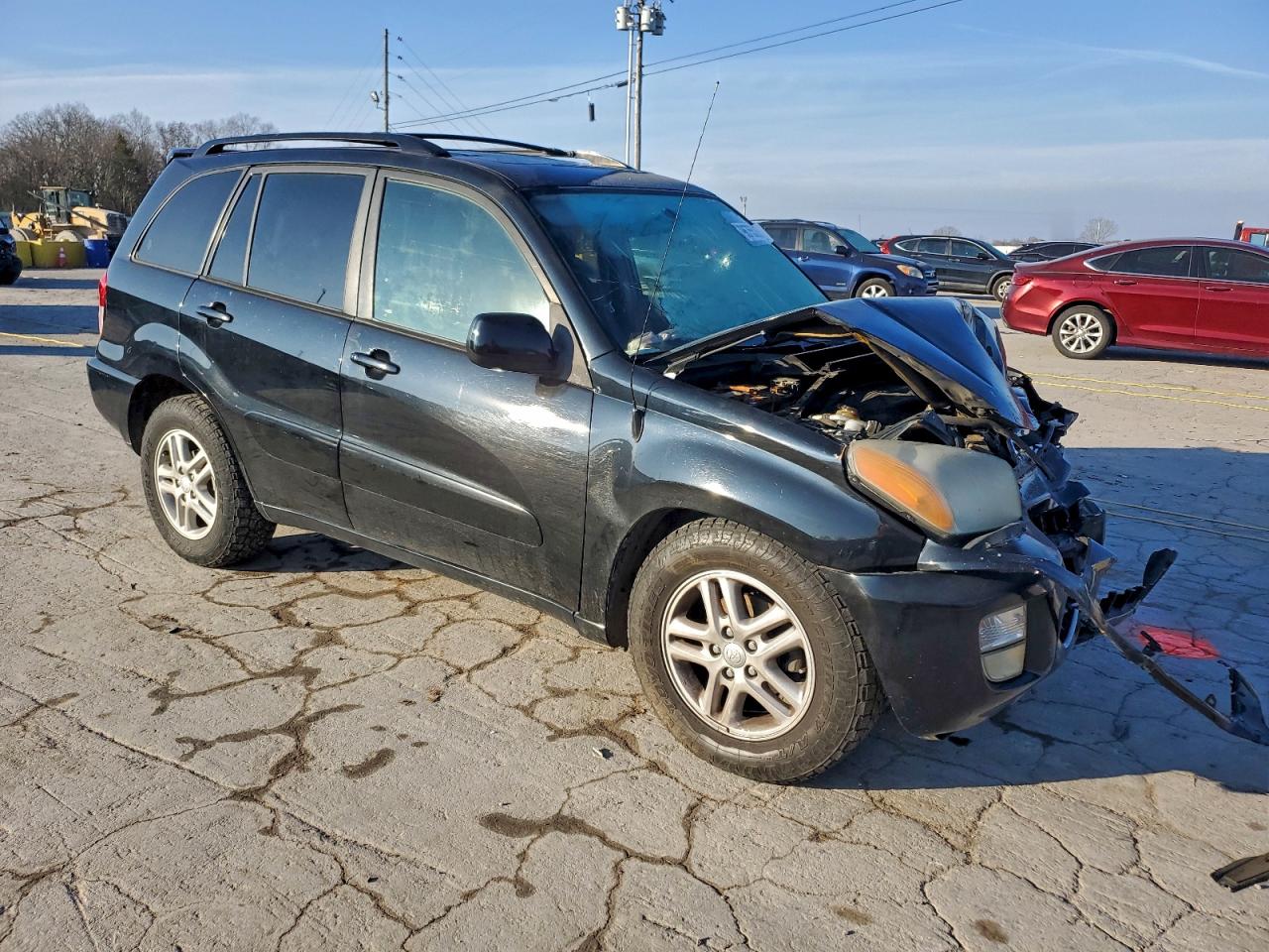 2002 TOYOTA RAV4 photo 4