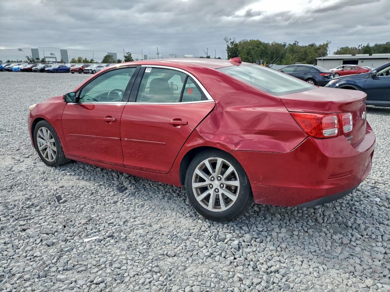 2014 CHEVROLET MALIBU 2LT photo 2