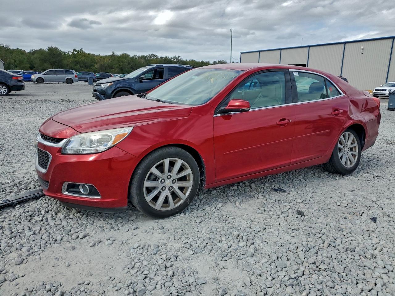 2014 CHEVROLET MALIBU