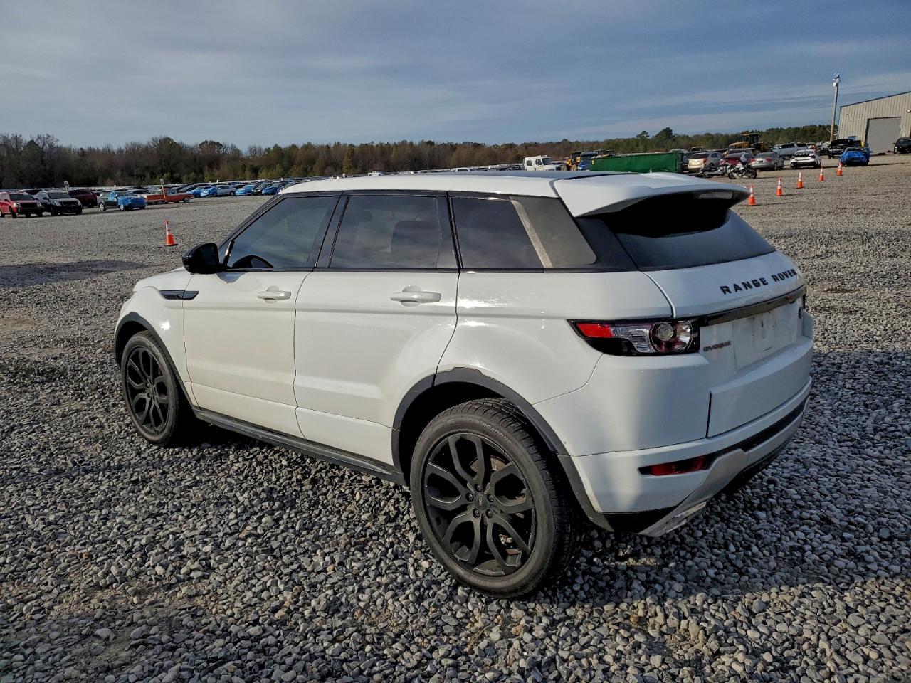 2014 LAND ROVER RANGE ROVER EVOQUE DYNAMIC PREMIUM photo 2