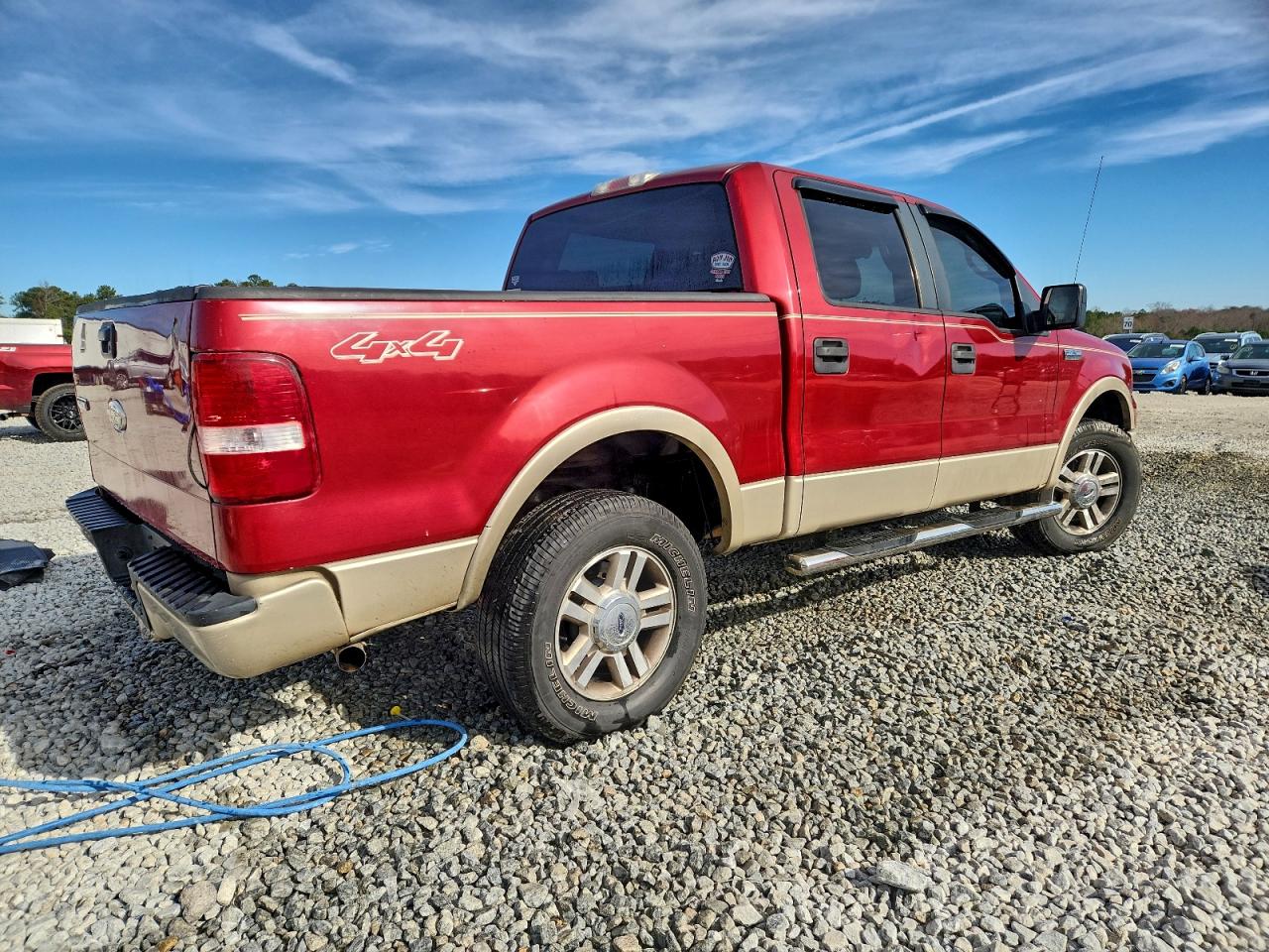 2008 FORD F150 SUPERCREW photo 3
