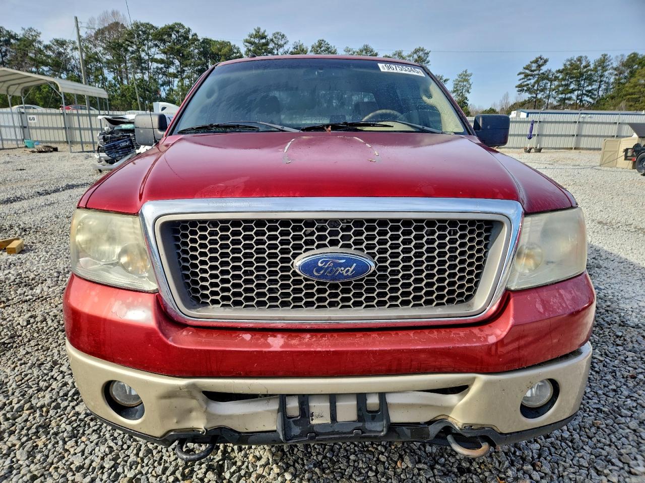 2008 FORD F150 SUPERCREW photo 5