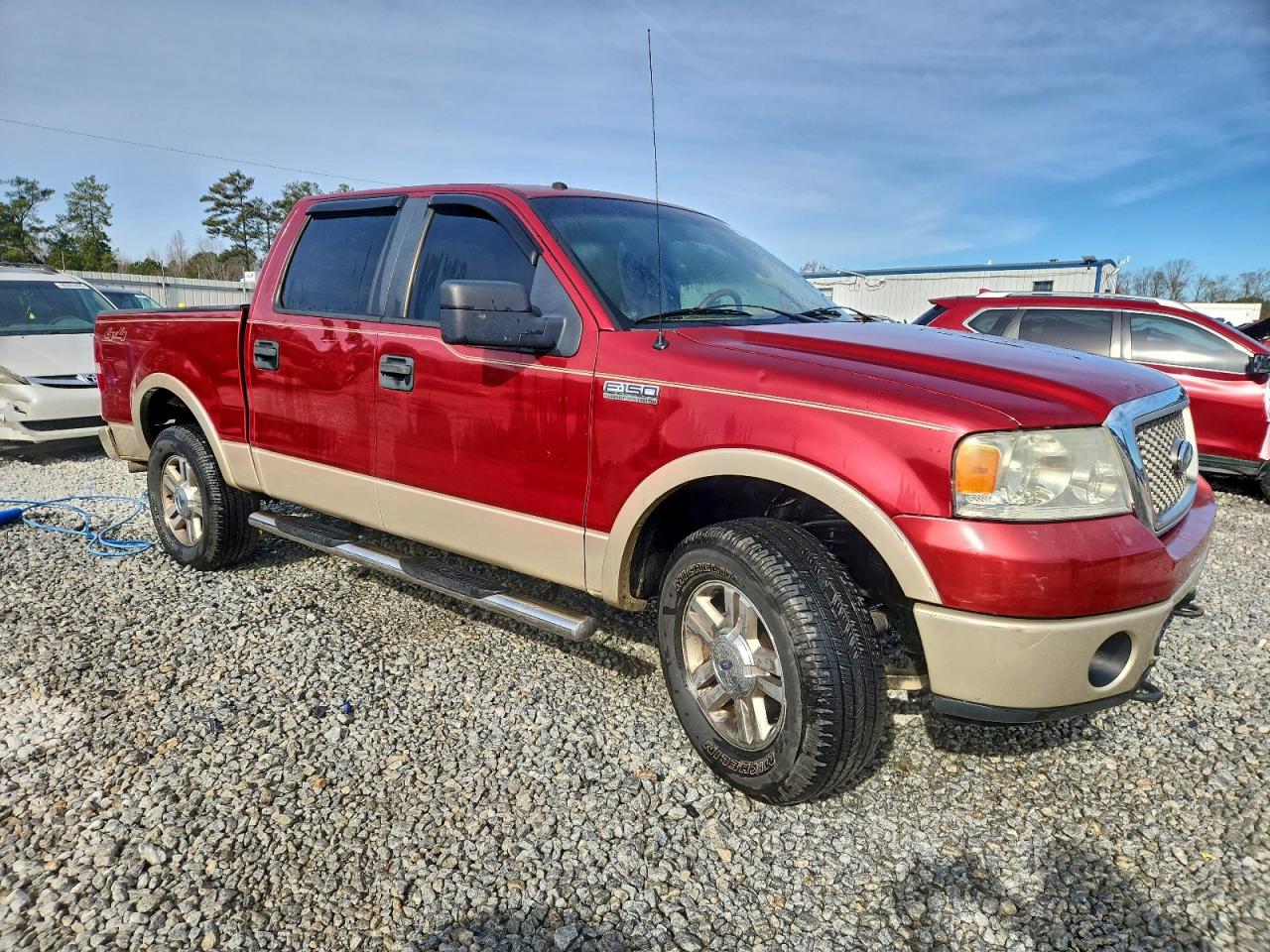 2008 FORD F150 SUPERCREW photo 4