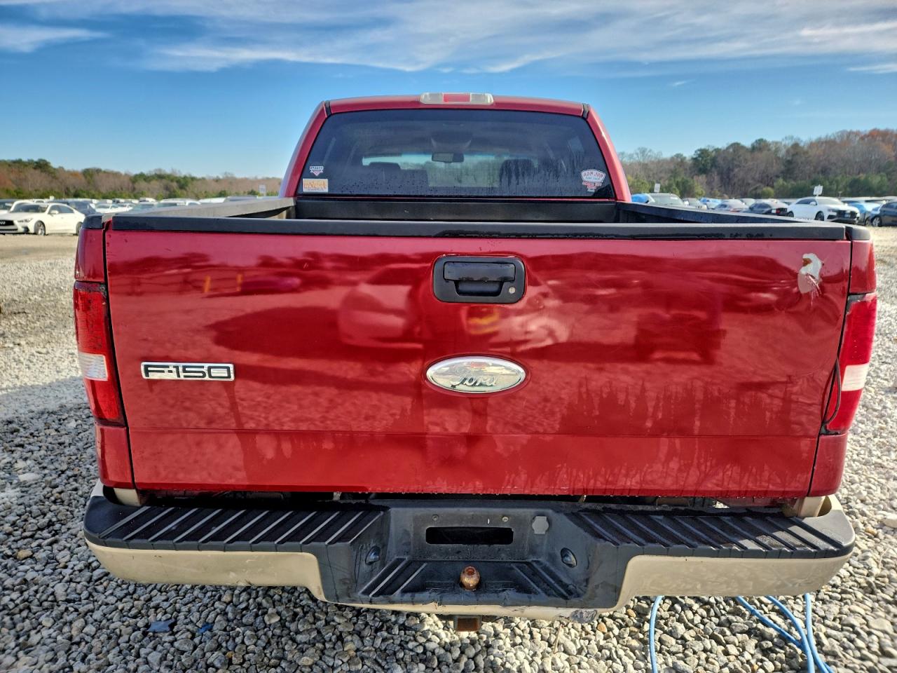 2008 FORD F150 SUPERCREW photo 6