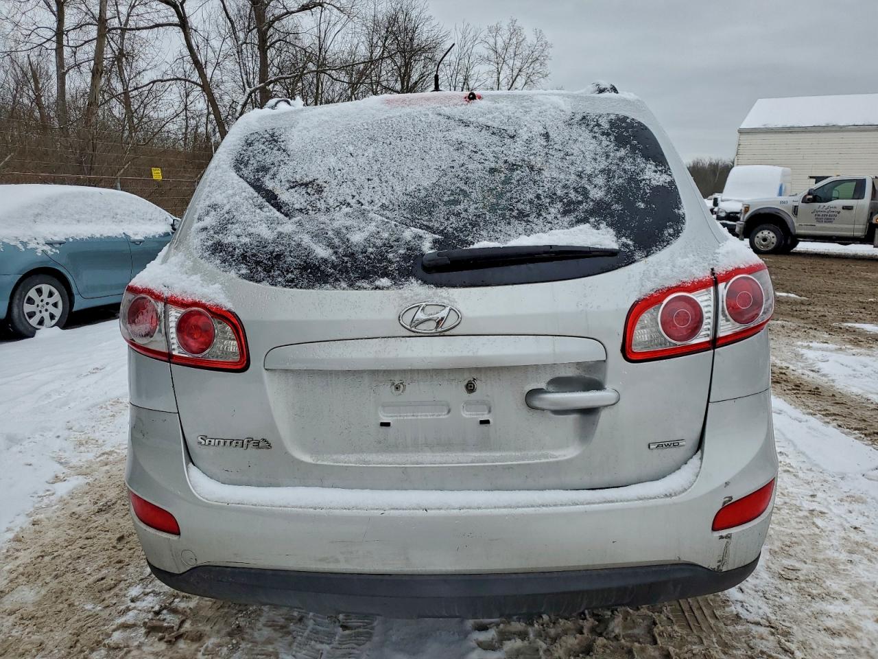 2012 HYUNDAI SANTA FE photo 6
