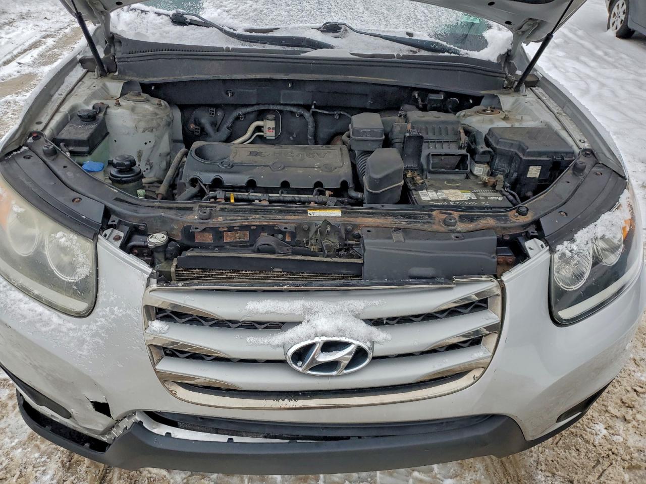 2012 HYUNDAI SANTA FE photo 12
