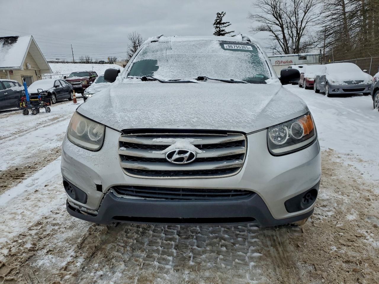 2012 HYUNDAI SANTA FE photo 5
