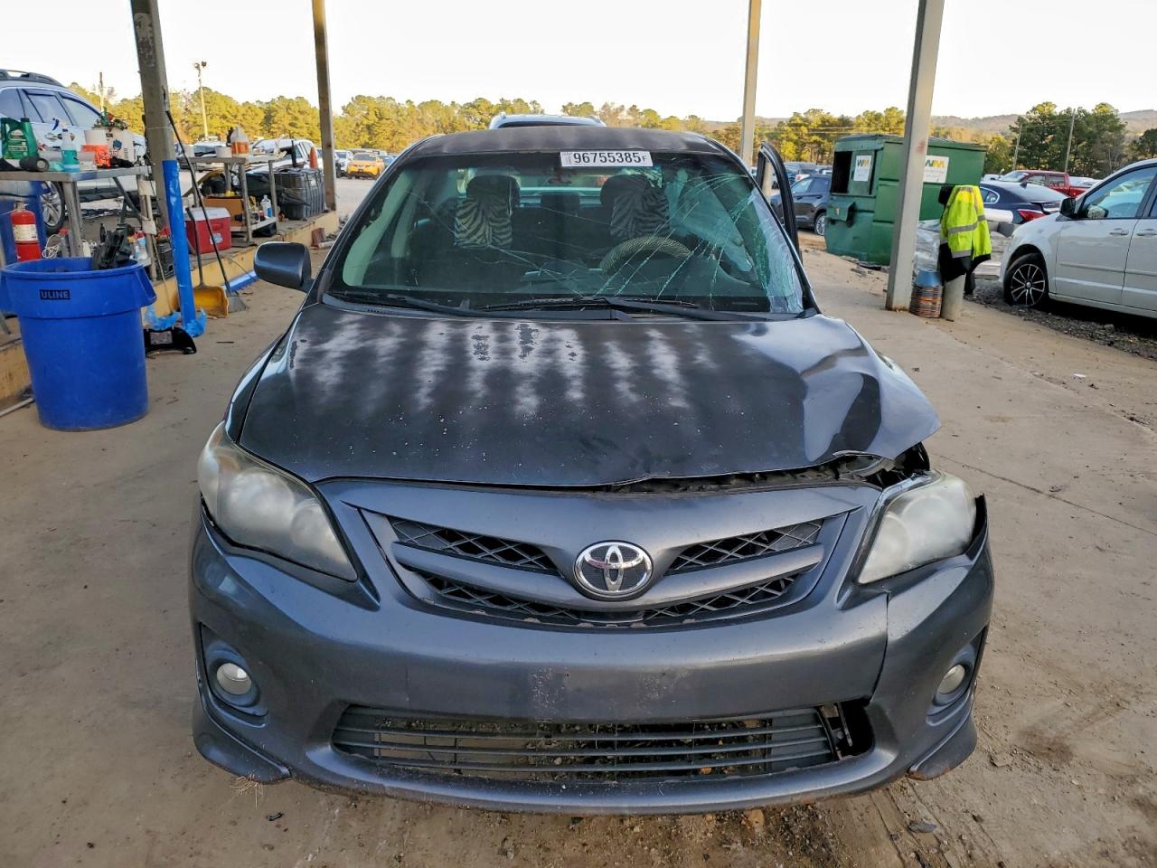 2012 TOYOTA COROLLA BASE photo 5