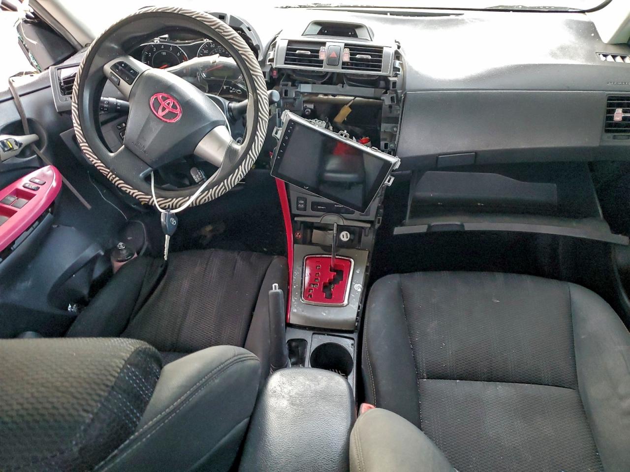 2012 TOYOTA COROLLA BASE photo 8