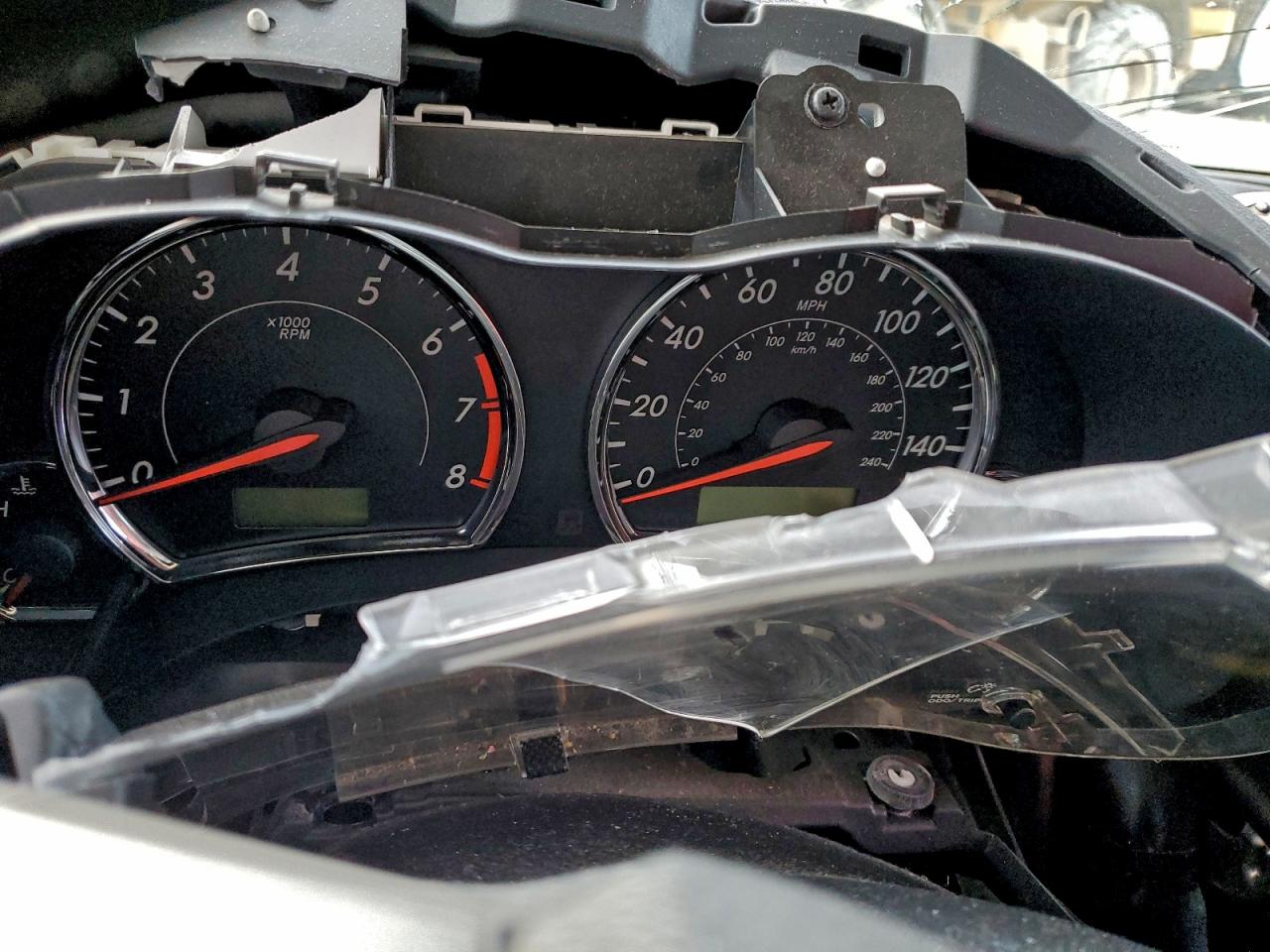 2012 TOYOTA COROLLA BASE photo 9