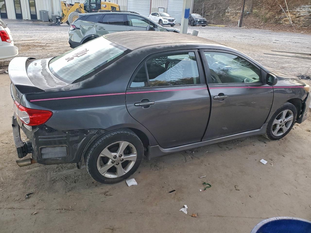2012 TOYOTA COROLLA BASE photo 3