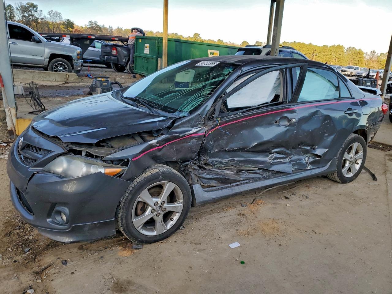 2012 TOYOTA COROLLA