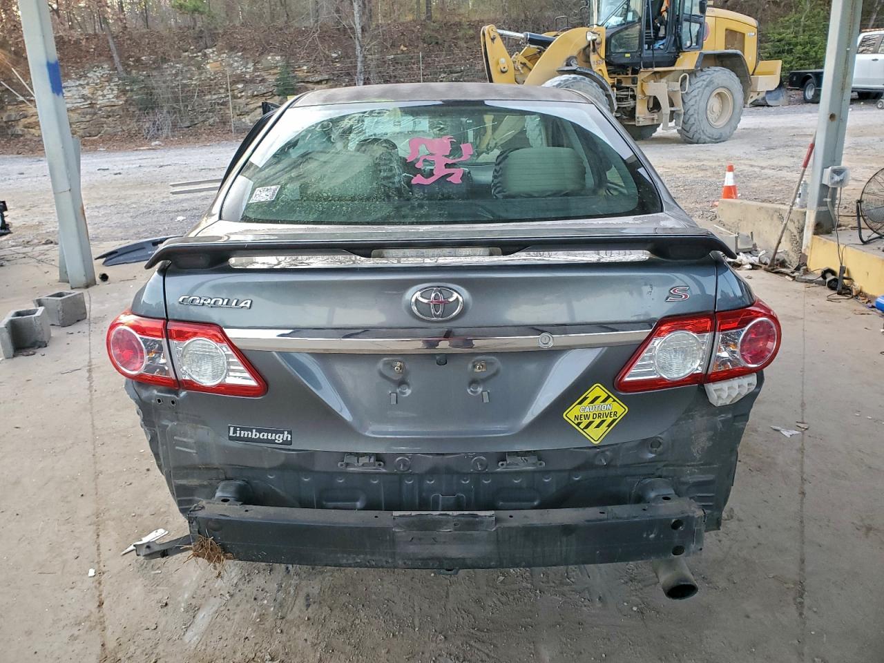 2012 TOYOTA COROLLA BASE photo 6