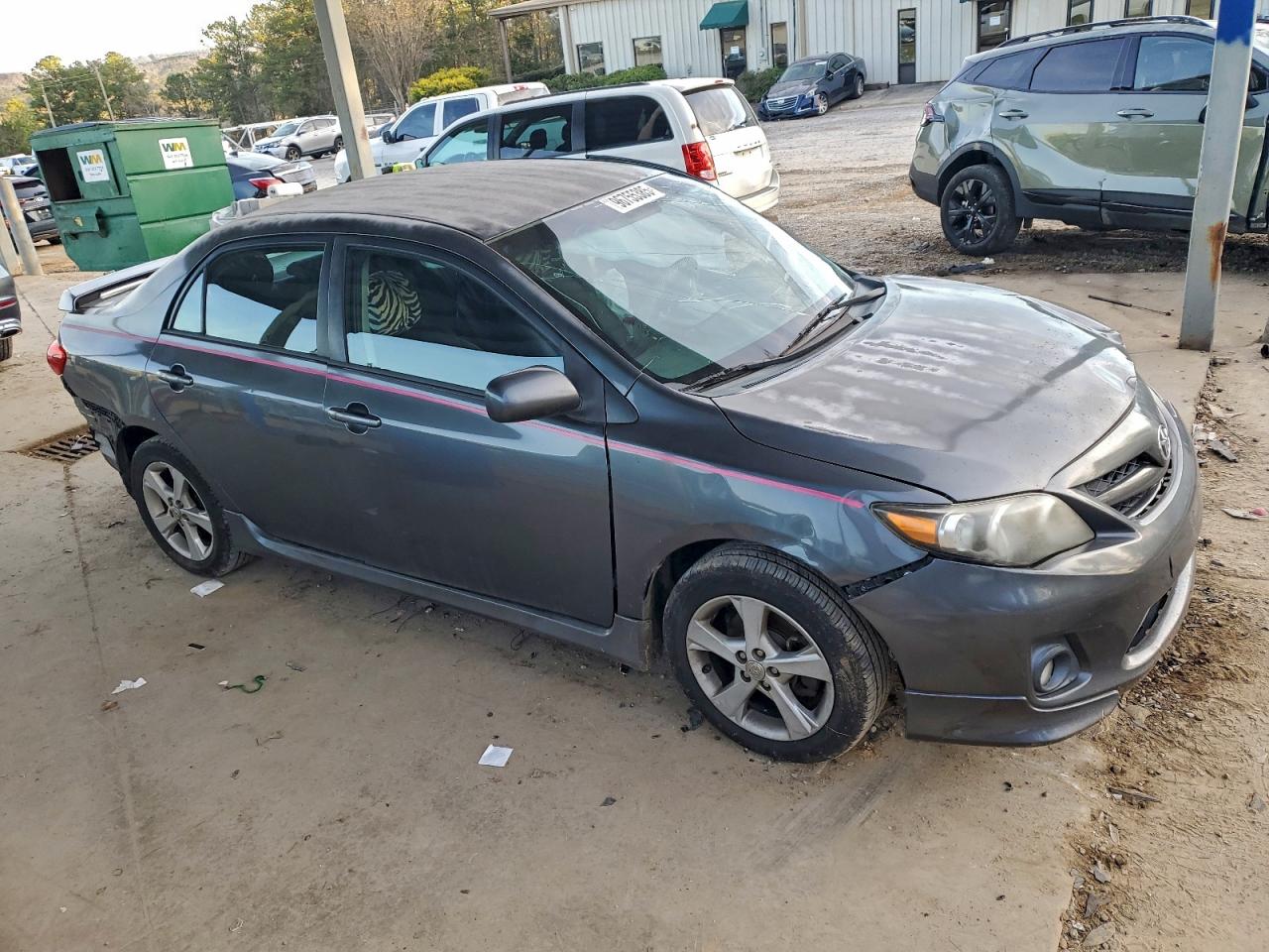 2012 TOYOTA COROLLA BASE photo 4