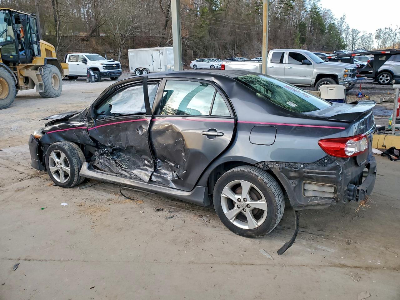 2012 TOYOTA COROLLA BASE photo 2