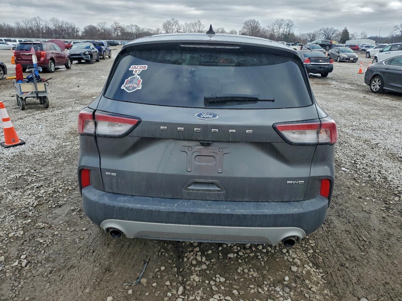 2022 FORD ESCAPE SE photo 6