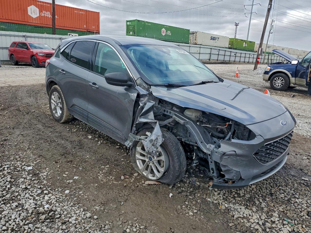 2022 FORD ESCAPE SE photo 4