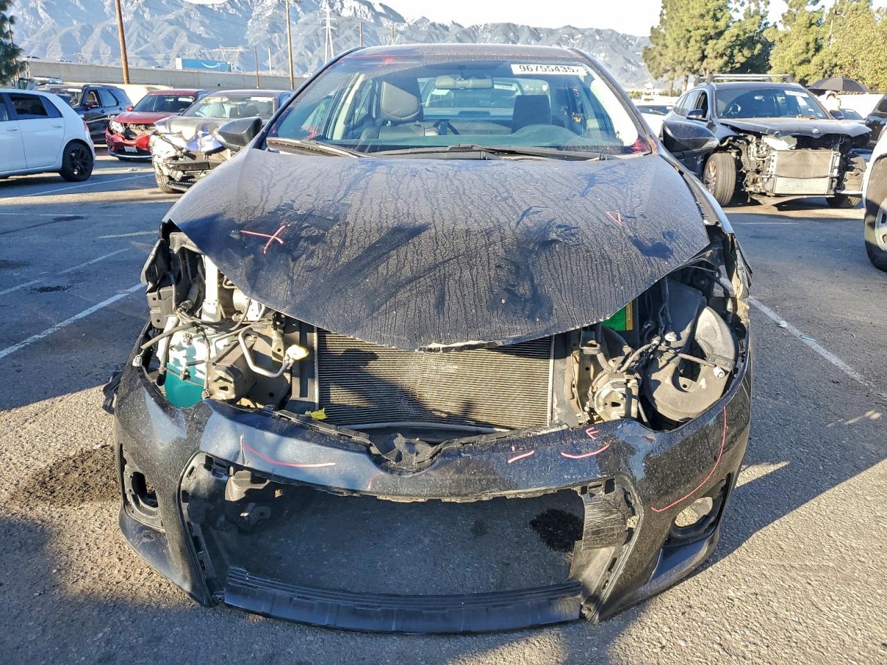 2016 TOYOTA COROLLA L photo 5