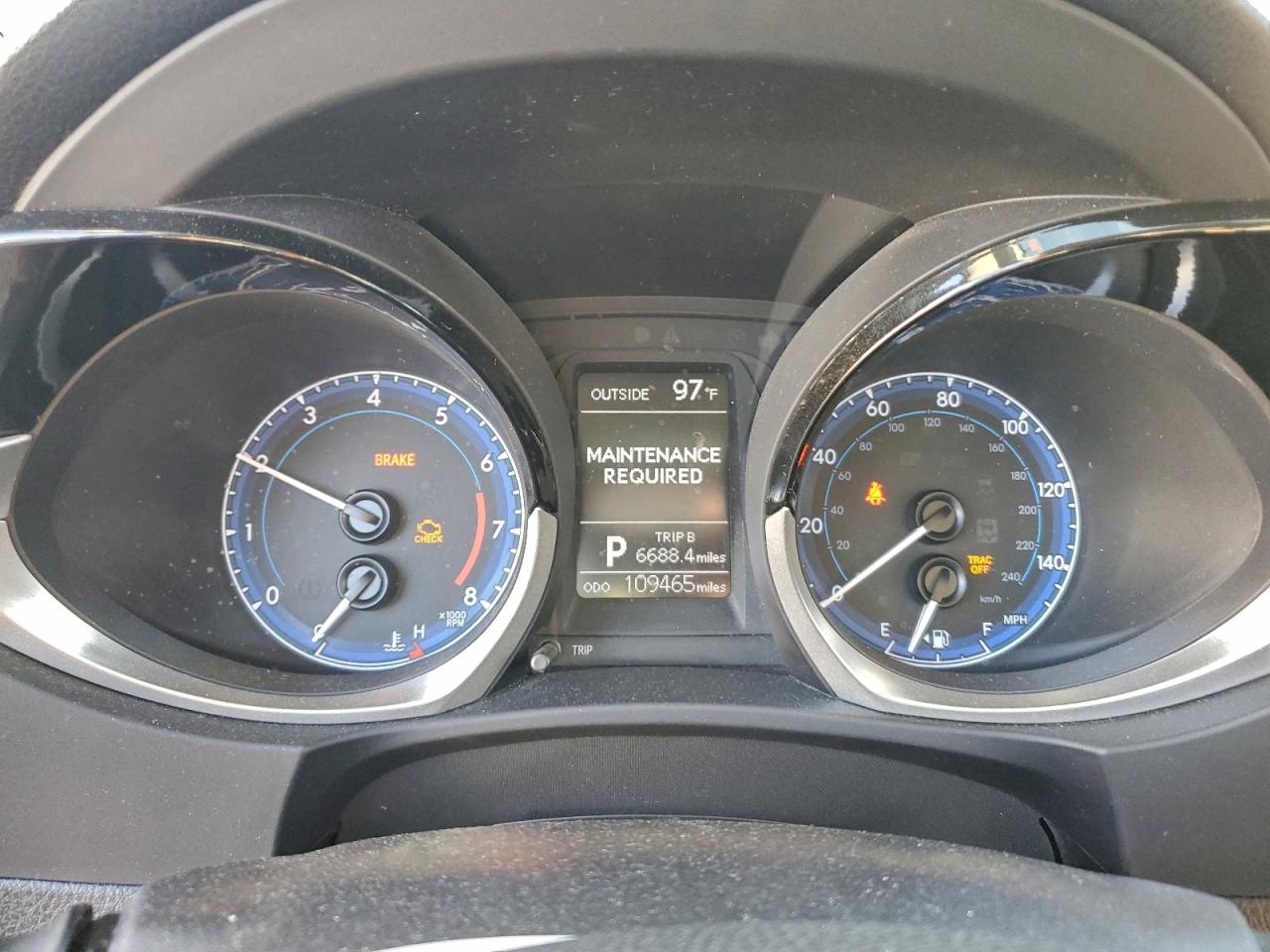 2016 TOYOTA COROLLA L photo 9