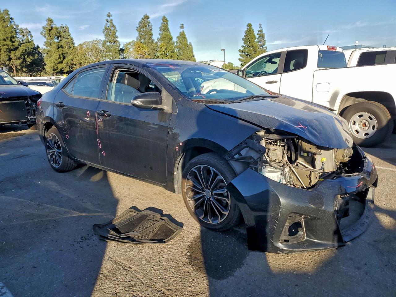 2016 TOYOTA COROLLA L photo 4