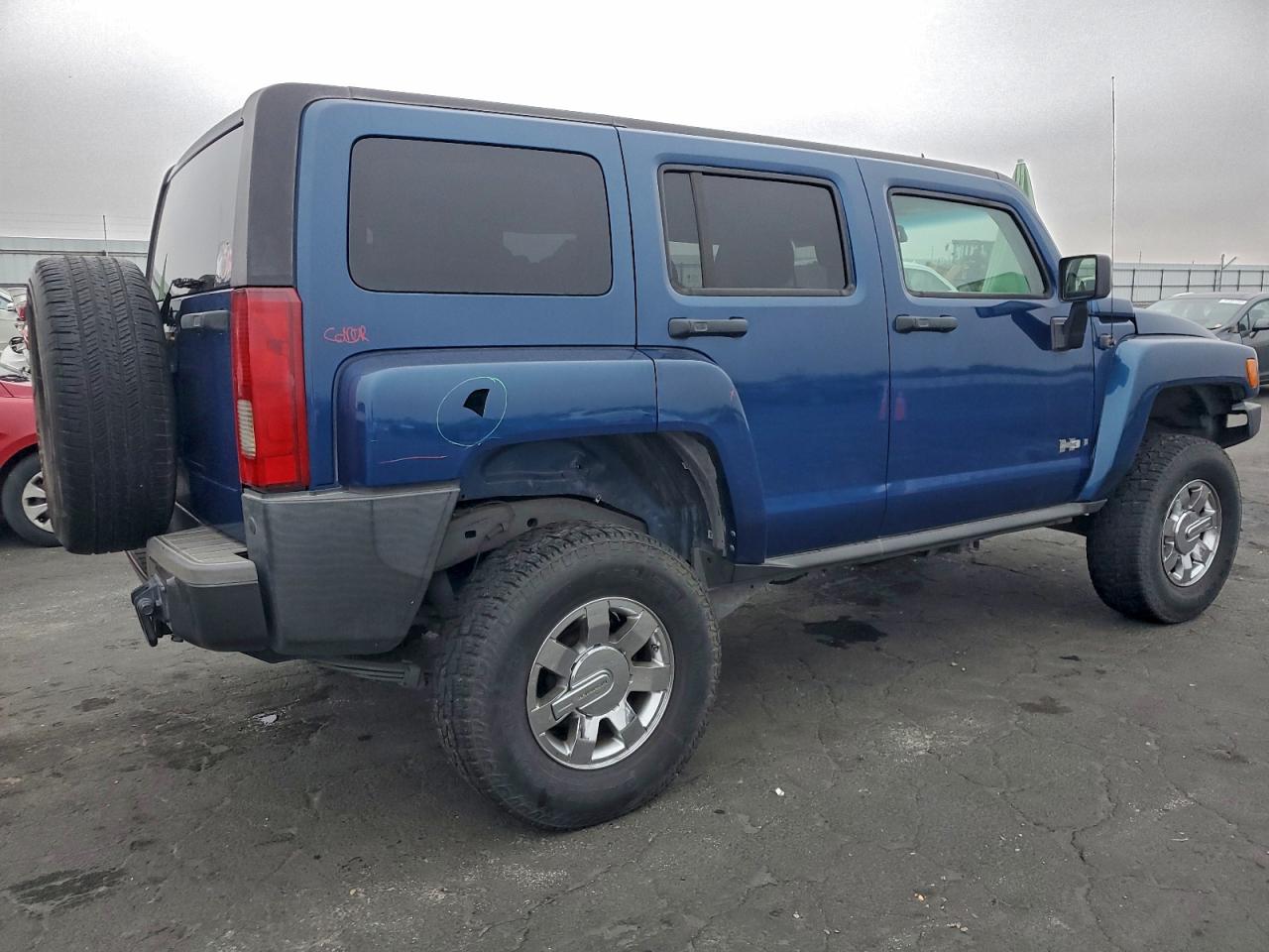 2006 HUMMER H3 photo 3