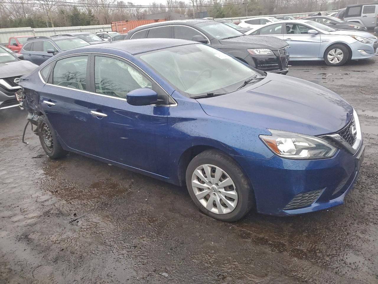 2019 NISSAN SENTRA S photo 4
