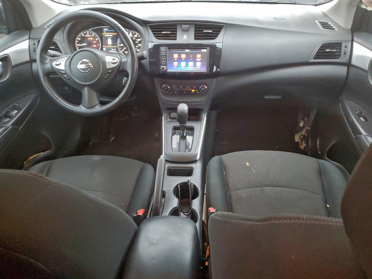 2019 NISSAN SENTRA S photo 8