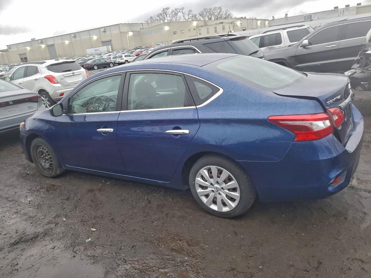 2019 NISSAN SENTRA S photo 2